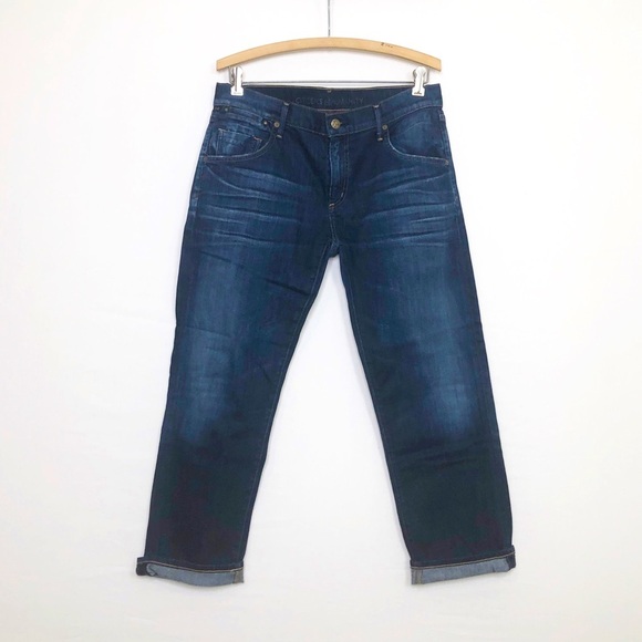 Citizens of humanity, Dylan drop rise, cropped jeans - Picture 1 of 11